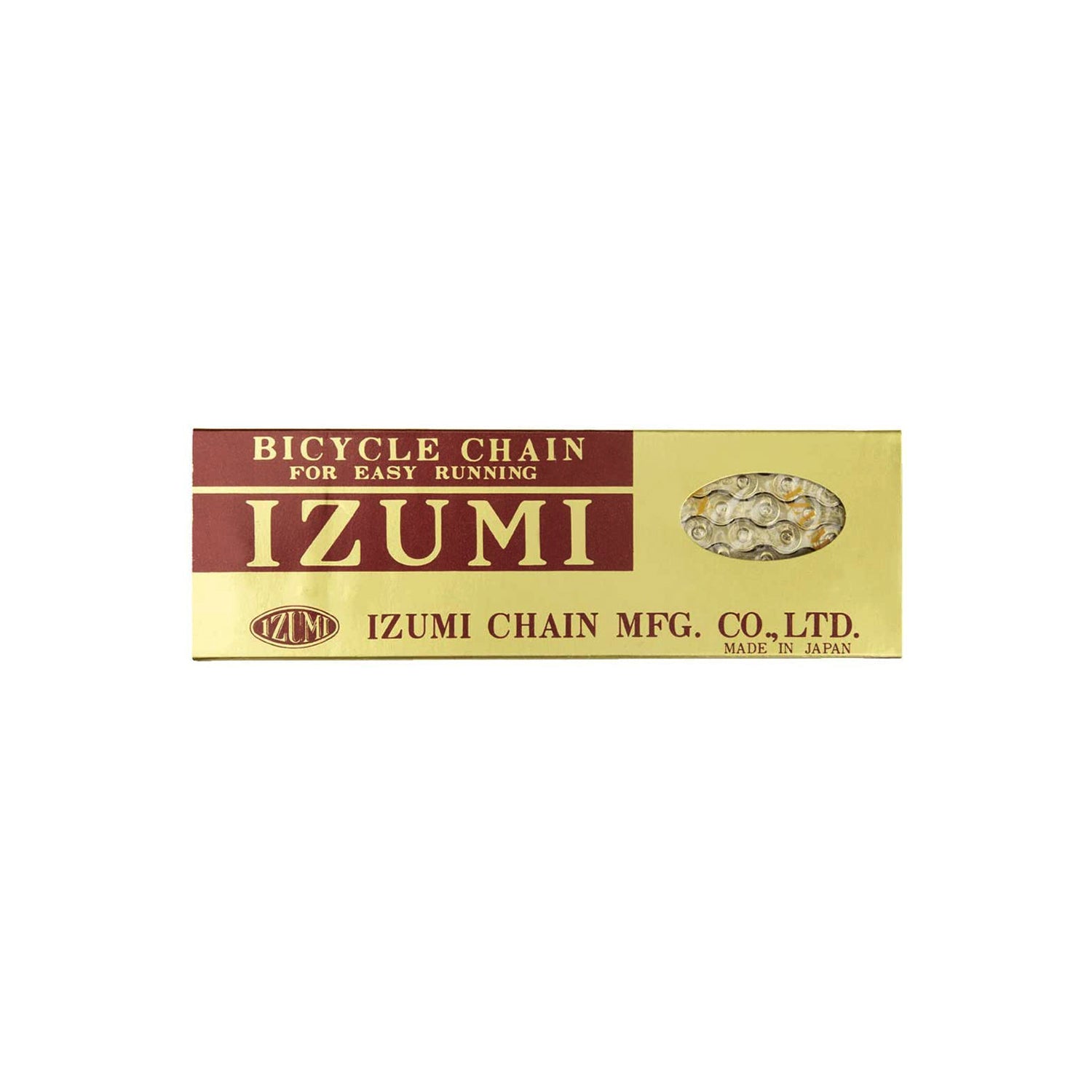 IZUMI Gold Track Chain